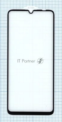 Защитное стекло "Полное покрытие" для Huawei Nova Y70 черный