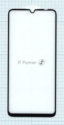 Защитное стекло "Полное покрытие" для Huawei Honor X7 черный