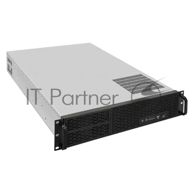 Серверный корпус ExeGate Pro 2U650-06/2U2098L (RM 19", высота 2U, глубина 650, БП 1000ADS, USB)