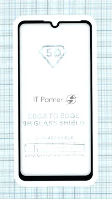 Защитное стекло "Полное покрытие" для Huawei P30 Lite черный