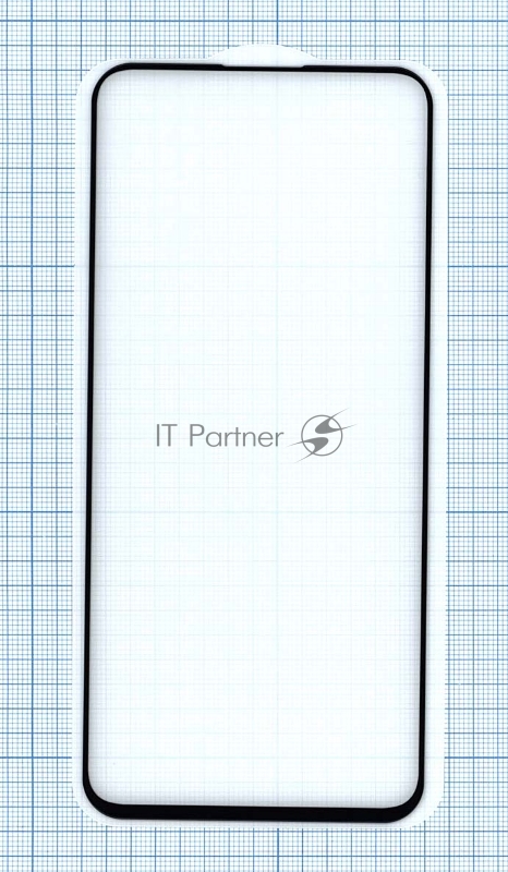 Защитное стекло "Полное покрытие" для Huawei P40 Lite E черный