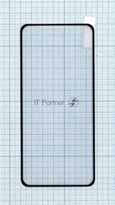 Защитное стекло "Полное покрытие" для Xiaomi 12X черный