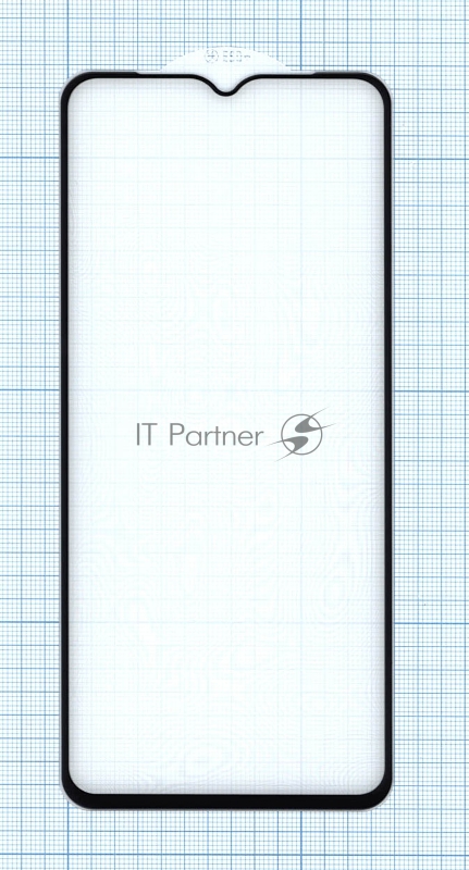 Защитное стекло "Полное покрытие" для Xiaomi Redmi 10A черный
