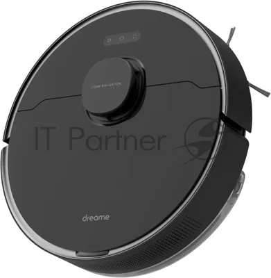 Робот-пылесос Dreame D10S Pro черный, 5200 мА·ч Li-Ion, уборка сухая/влажная, пылесборник контейнер 0.57 л