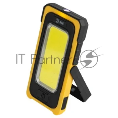 Фонарь аккумуляторный ЭРА Рабочие Практик RA-811 COB 15Вт powerbank солнечн. батарея магнит