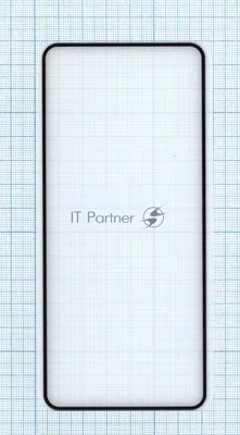 Защитное стекло "Полное покрытие" для Xiaomi Redmi Note 11S 4G черный