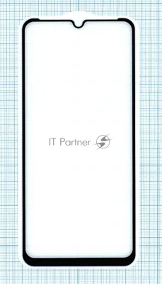 Защитное стекло "Полное покрытие" для Xiaomi Redmi Note 7 Pro черный