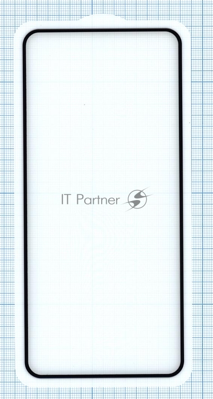 Защитное стекло "Полное покрытие" для Xiaomi Redmi Note 9T черный