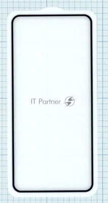 Защитное стекло "Полное покрытие" для Xiaomi Redmi Note 9T черный