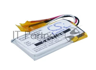 Аккумуляторная батарея CameronSino CS-BQC2SL для BOSE QuietComfort 20, QC20 3.7V 240mAh, 0.89Wh