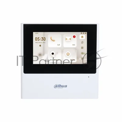 Видеодомофон DAHUA DHI-VTH2611L-WP, Dahua Wi-Fi Indoor Monitor