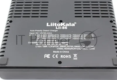 Зарядное устройство LiitoKala Lii-S6