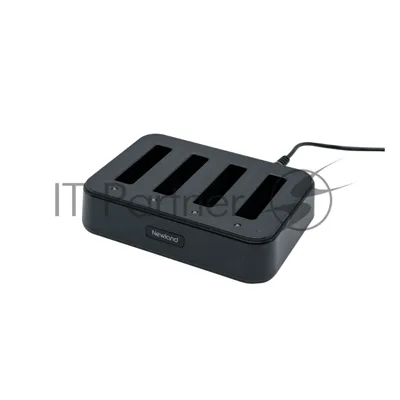 Крэдл 4-Slot Multi Battery Charge for MT67 Battery, includes multi plug adapter (EU/UK/US/IN)