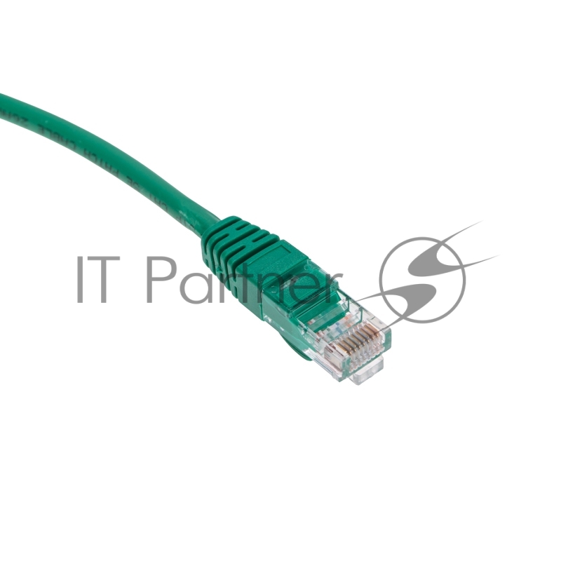 Патч-корд U/UTP Rexant cat.5e, RJ45-RJ45, 26AWG, ZH нг(А)-HF, зеленый, 0,3 м