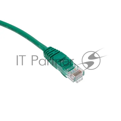 Патч-корд U/UTP Rexant cat.5e, RJ45-RJ45, 26AWG, ZH нг(А)-HF, зеленый, 0,3 м