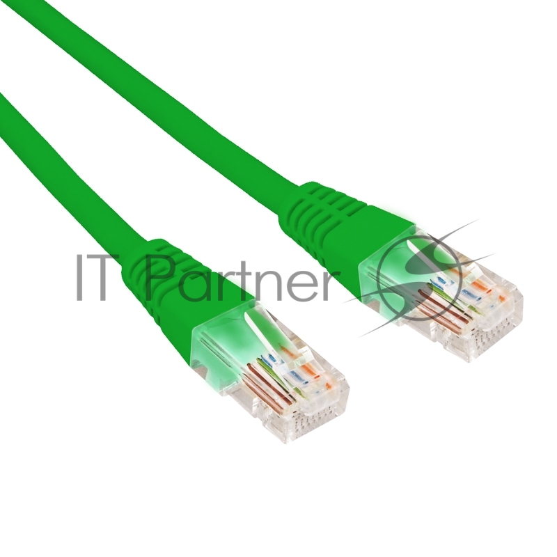 Патч-корд U/UTP Rexant cat.5e, RJ45-RJ45, 26AWG, ZH нг(А)-HF, зеленый, 5 м