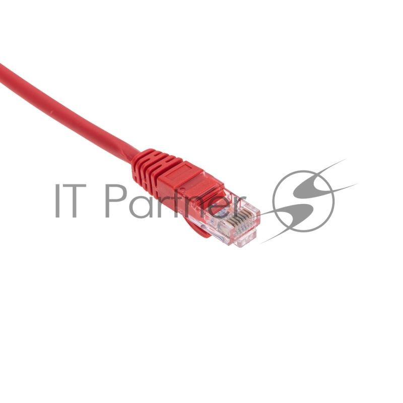 Патч-корд U/UTP Rexant cat.5e, RJ45-RJ45, 26AWG, ZH нг(А)-HF, красный, 0,3 м