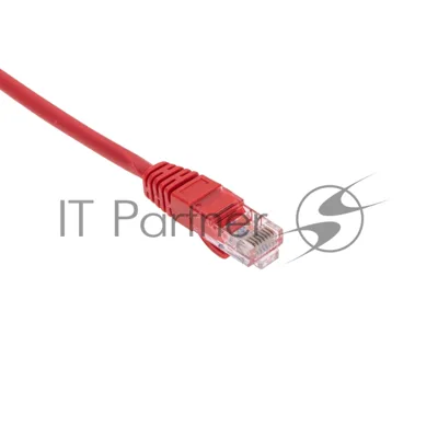 Патч-корд U/UTP Rexant cat.5e, RJ45-RJ45, 26AWG, ZH нг(А)-HF, красный, 0,3 м