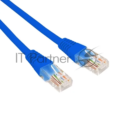 Патч-корд U/UTP Rexant cat.5e, RJ45-RJ45, 26AWG, ZH нг(А)-HF, синий, 3 м