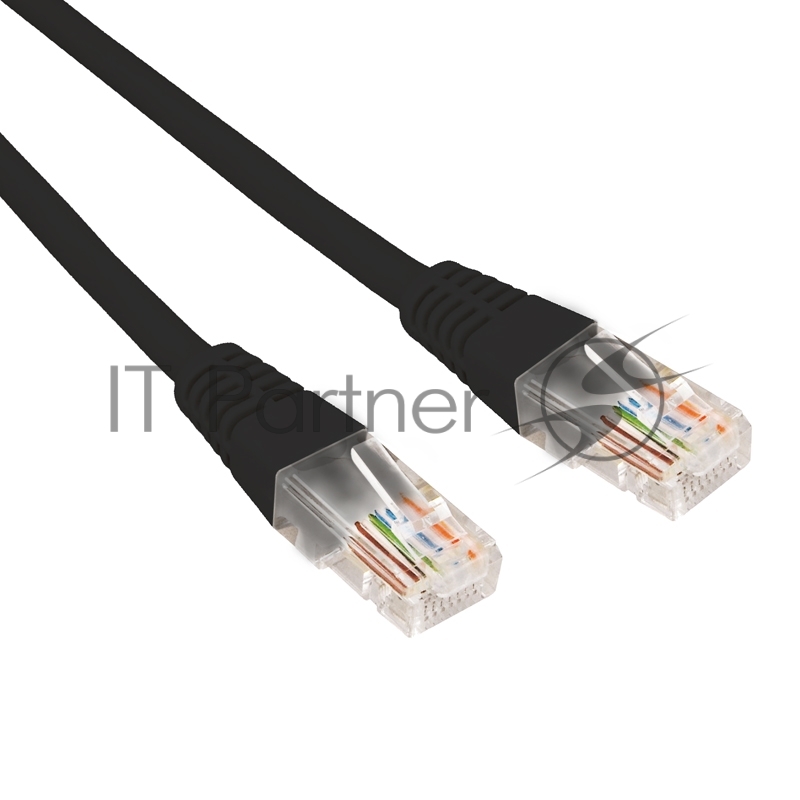 Патч-корд U/UTP Rexant cat.5e, RJ45-RJ45, 26AWG, ZH нг(А)-HF, черный, 3м