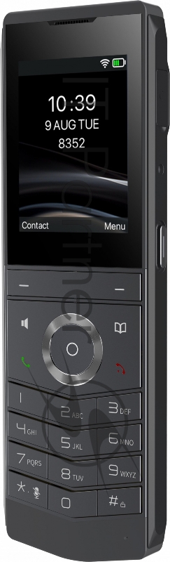 Телефон IP Fanvil W611W черный