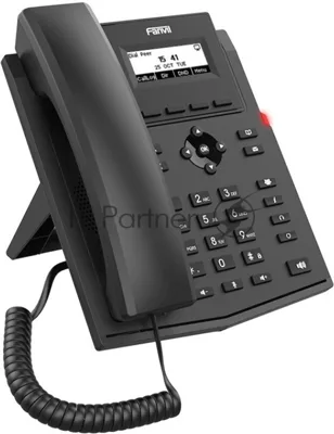 Телефон IP Fanvil X301 черный