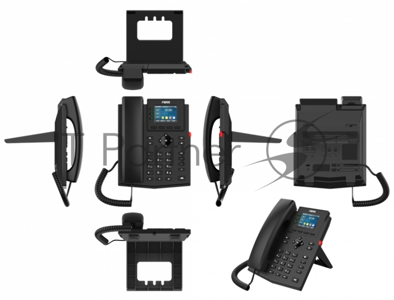 Телефон IP Fanvil X303 черный