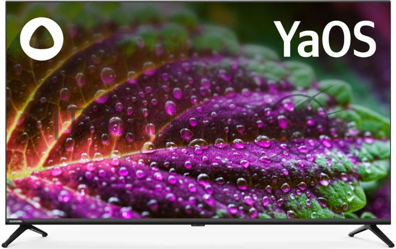 Телевизор Starwind 43" SW-LED43UG405 черный LED UHD 60Hz Яндекс ТВ