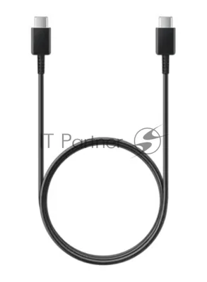 Кабель Samsung TYPE-C TO TYPE-C 1M EP-DA705BBEGWW BLACK