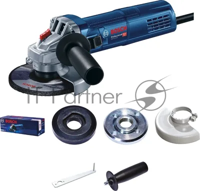 Угловая шлифовальная машина Bosch GWS 9-125 S 900Вт 11000об/мин рез.шпин.:M14 d=125мм