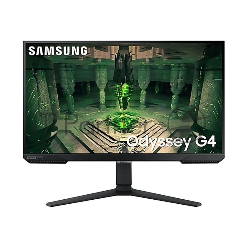 Монитор 25" Samsung Odyssey G4 S25BG400EI IPS 1920x1080, 240 Гц, 1 мс, 16:9, 400 кд/м2, 2xHDMI, 1хDP, 1x3.5 мм, черный