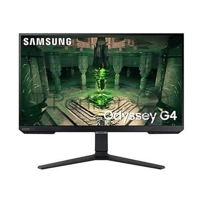 Монитор 25" Samsung Odyssey G4 S25BG400EI IPS 1920x1080, 240 Гц, 1 мс, 16:9, 400 кд/м2, 2xHDMI, 1хDP, 1x3.5 мм, черный