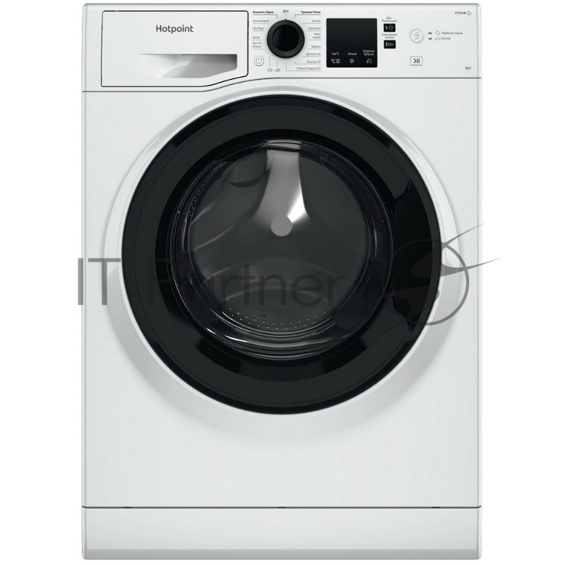 Стиральная машина Hotpoint NSS 6015 KV RU белый, загр. фронтальная макс.: 6 кг 1000 об/мин класс: А