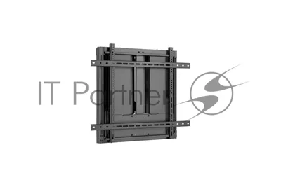 Крепление с плавной регулировкой по высоте Wize Pro FH70A для 50"-70" дисплеев VESA 800x600, 40 - 60 кг, черный