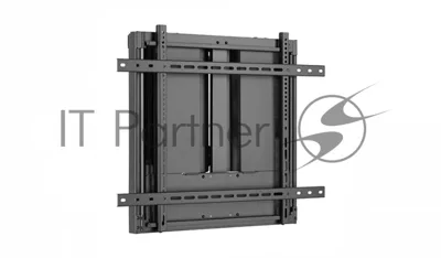 Крепление с плавной регулировкой по высоте Wize Pro FH90A для 70"-90" дисплеев VESA 800x600, 60 - 90 кг, черный