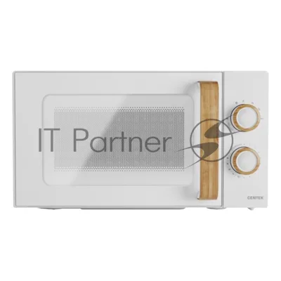 Микроволновая печь Centek CT-1559 белый, 20 л, 700 Вт, переключатели - поворотный механизм