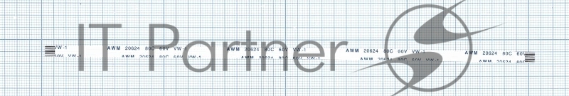 Шлейф универсальный 8pin, шаг 0,8мм, длина 20 см