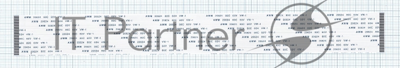 Шлейф универсальный 32pin, шаг 1мм, длина 30 см