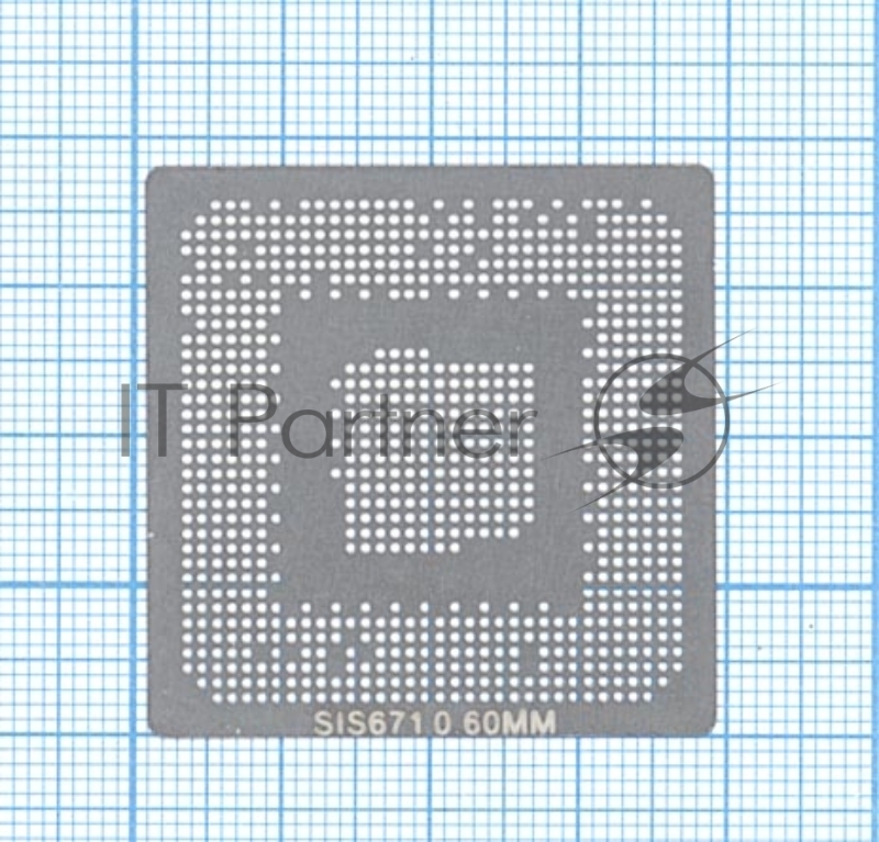 Трафарет BGA для SIS671