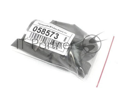 Термоусадка d 5,5мм длина 1м