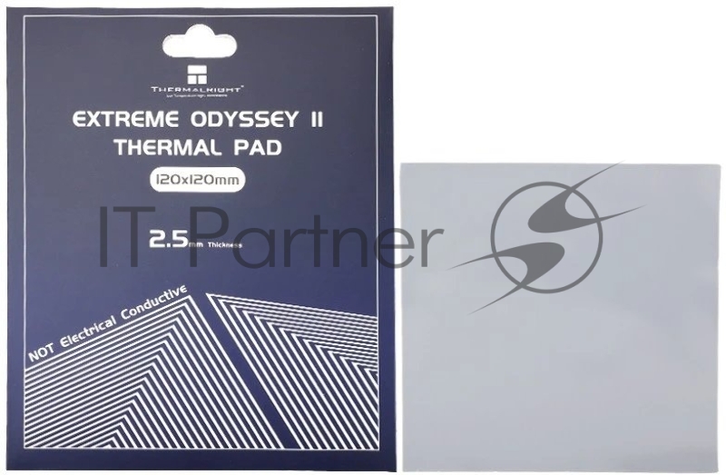 Термопрокладка Thermalright EXTREME ODYSSEY II, 120x120x2.5 мм, 14.8 Вт/(м·К)