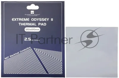 Термопрокладка Thermalright EXTREME ODYSSEY II, 120x120x2.5 мм, 14.8 Вт/(м·К)