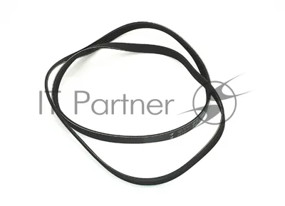 Ремень 1244 J5/1245 J5 для стиральной машины Indesit, Ariston, Whirlpool, Bauknecht черный 1244мм