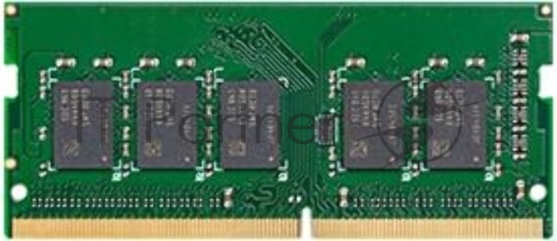 Оперативная память Synology, DDR4, 4GB (1x4GB), 2666MHz, CL19, ECC, SO-DIMM