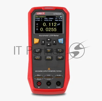 Цифровой мостовой измеритель емкостей LCR UNI-T UT622A