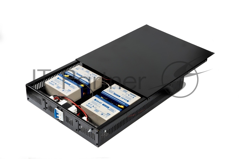 Блок батарейный Бастион SKAT BC 24/36 RACK в корпусе 19" 2U, 24В, емкость 36Ач, 8 АКБх9Ач (431)