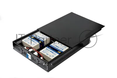 Блок батарейный Бастион SKAT BC 24/36 RACK в корпусе 19" 2U, 24В, емкость 36Ач, 8 АКБх9Ач (431)