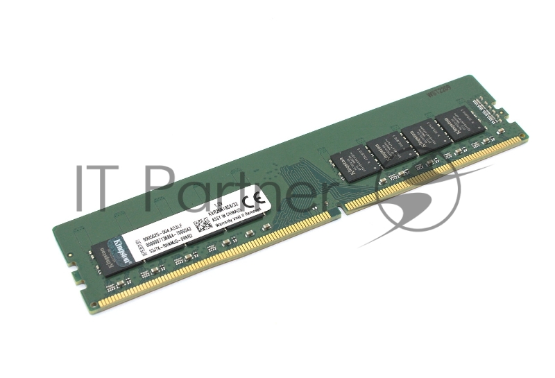 Оперативная память Kingston ValueRAM, DDR4, 8Gb, 2666MHz, CL19, DIMM