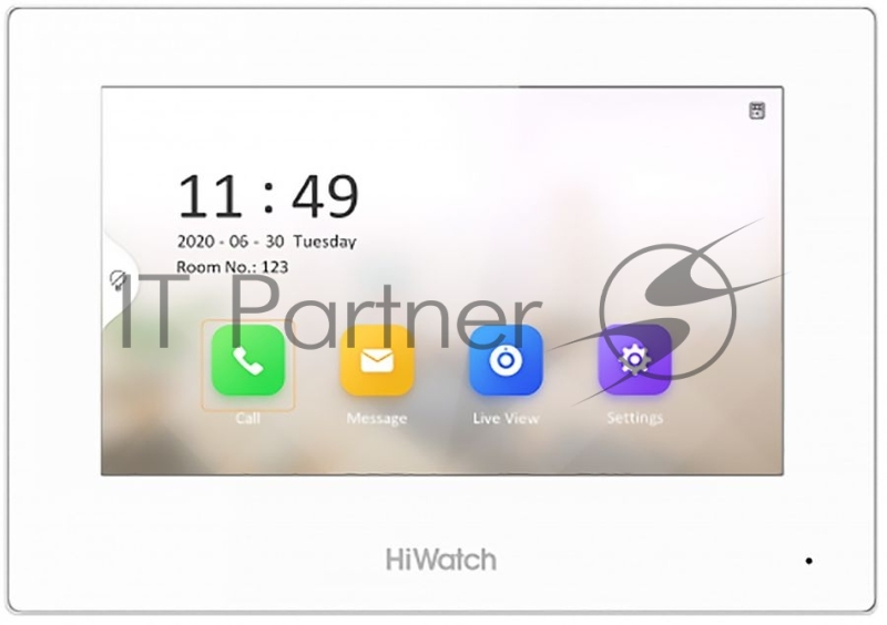 Видеодомофон HiWatch Pro VDP-H3212W белый