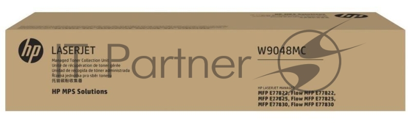 Емкость для отработанного тонера/HP W9048MC Waste Toner Container